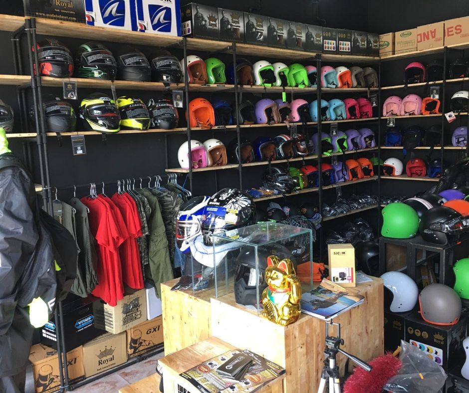 shop bán đồ phượt Quảng Ngãi