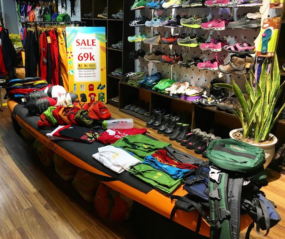 shop bán đồ phượt Quảng Ngãi