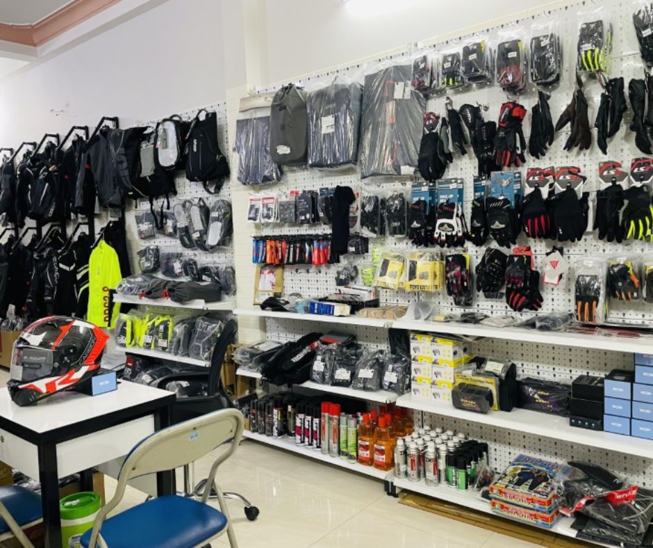 shop bán đồ phượt Quảng Ngãi