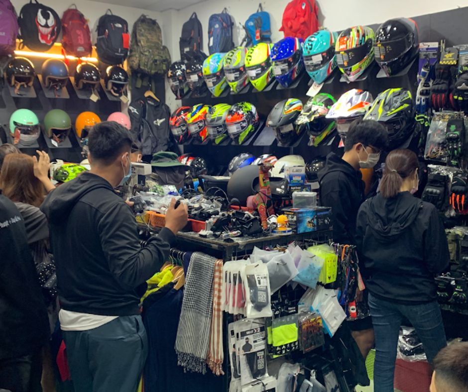 shop bán đồ phượt Quảng Ngãi