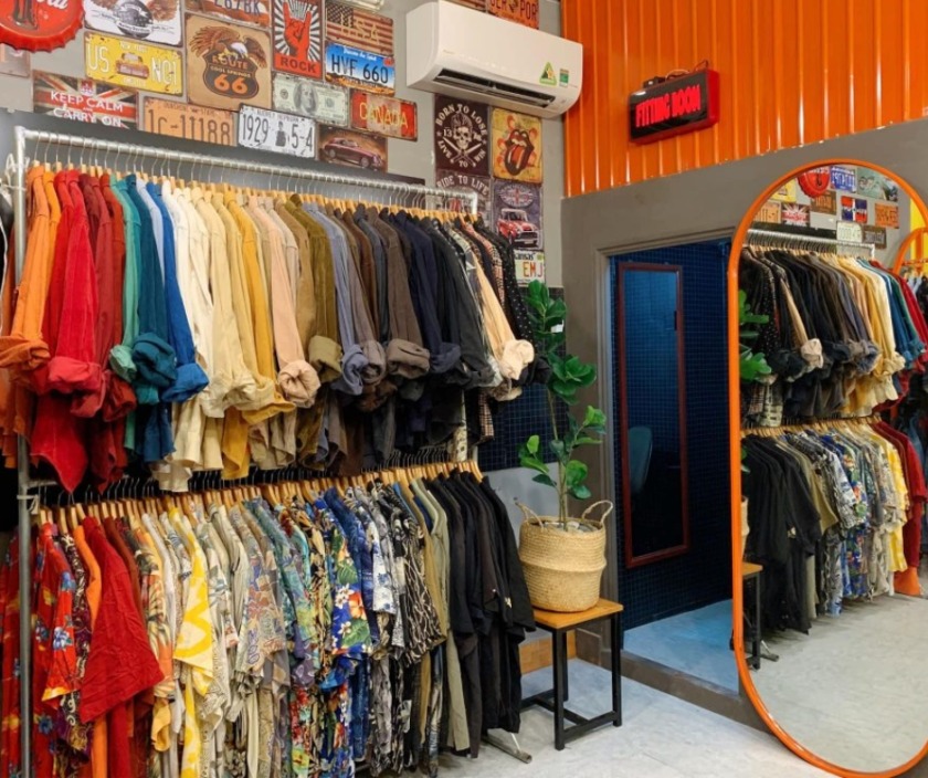 shop đồ secondhand Quảng Ngãi 