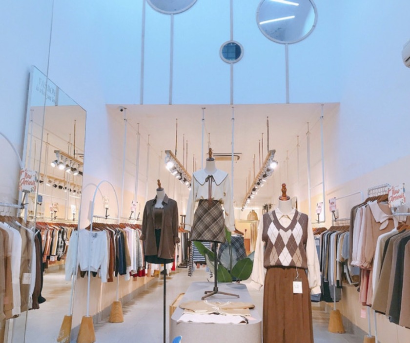 shop quần áo nữ Quảng Ngãi 