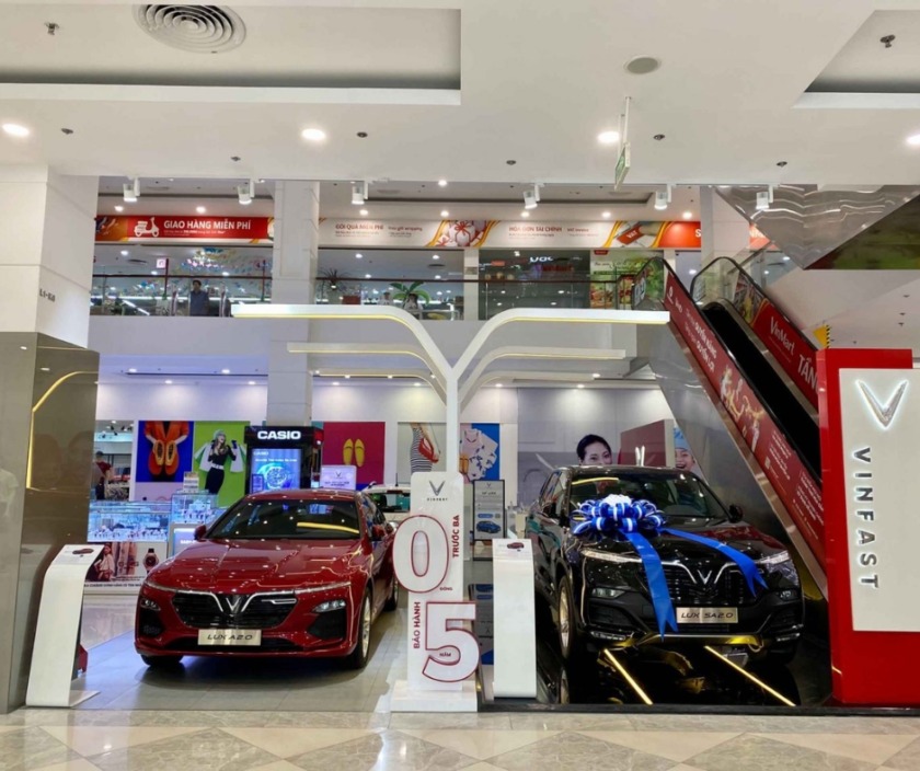 showroom oto Quảng Ngãi 