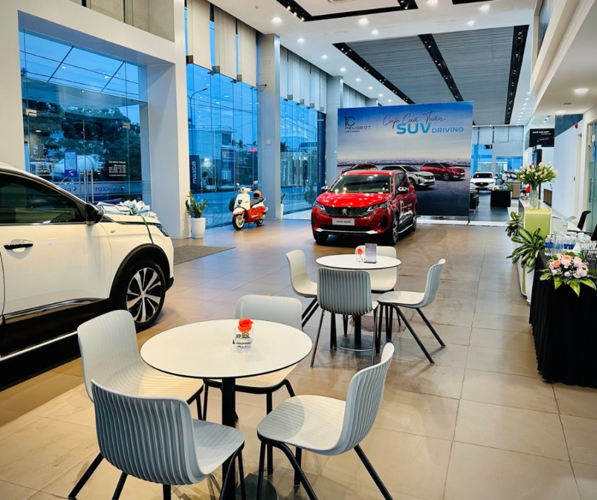các showroom ô tô tại Quảng Ngãi
