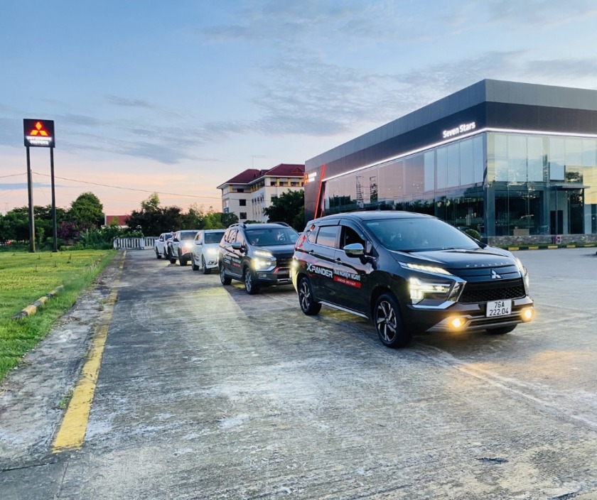 showroom ô tô Quảng Ngãi