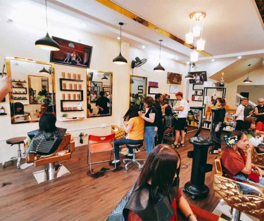 salon tóc quảng ngãi tiệm cắt tóc Quảng Ngãi