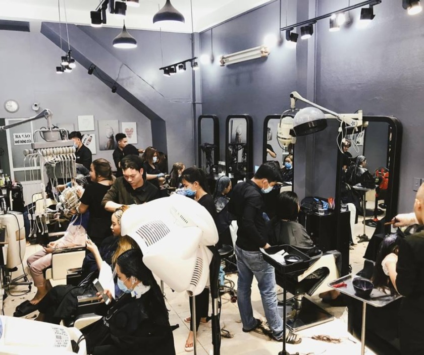 salon tóc quảng ngãi cắt tóc đẹp Quảng Ngãi