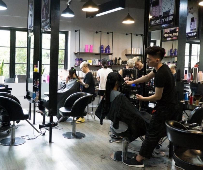 salon tóc Quảng Ngãi