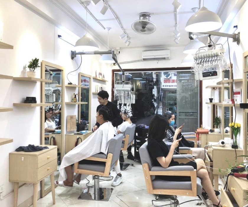 salon tóc quảng ngãi review địa chỉ cắt tóc đẹp ở Quảng Ngãi