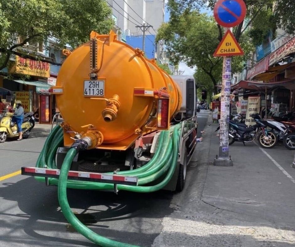 hút hầm cầu quảng ngãi Top 5 Dịch vụ hút hầm cầu Quảng Ngãi