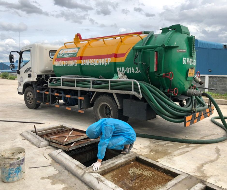 Top 5 Dịch vụ hút hầm cầu Quảng Ngãi