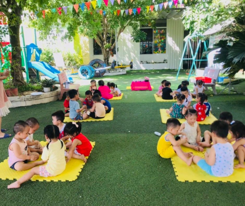  Trường mầm non công lập Quảng Ngãi