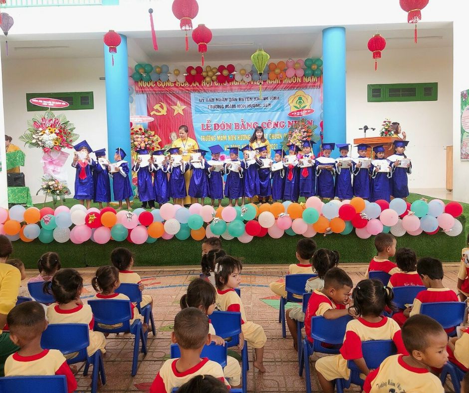  Trường mầm non công lập Quảng Ngãi