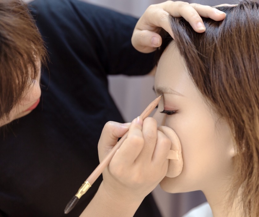 trang điểm cô dâu quảng ngãi make up cô dâu Quảng Ngãi