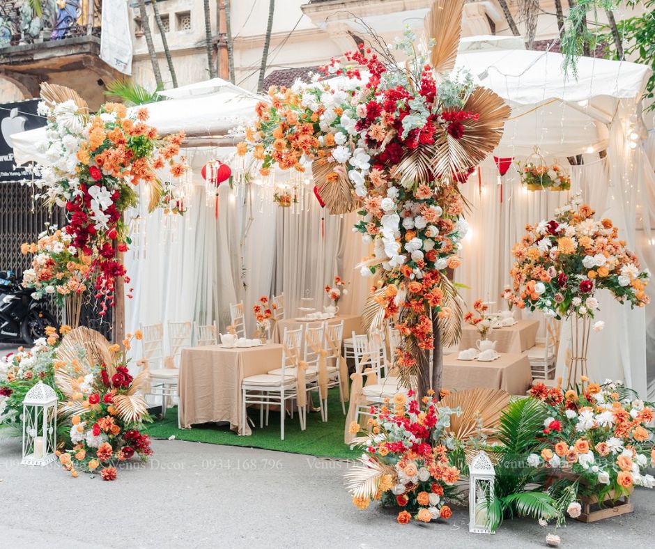 trang trí tiệc cưới quảng ngãi trang trí tiệc cưới Quảng Ngãi
