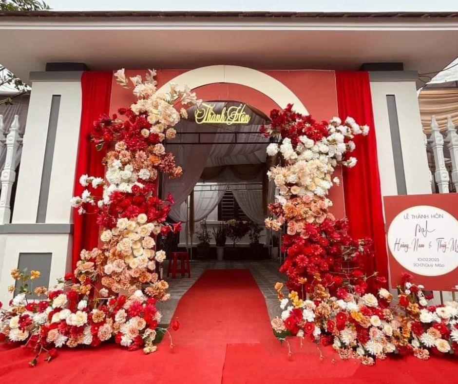 trang trí tiệc cưới quảng ngãi trang trí tiệc cưới Quảng Ngãi