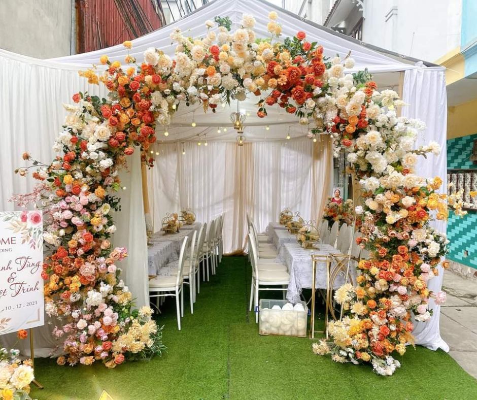 trang trí tiệc cưới quảng ngãi trang trí tiệc cưới Quảng Ngãi