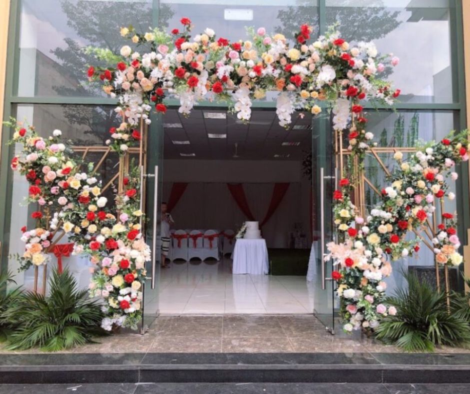 trang trí tiệc cưới quảng ngãi trang trí tiệc cưới Quảng Ngãi