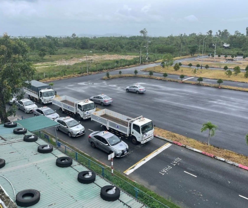trung tâm đào tạo lái xe quảng ngãi đào tạo lái xe ô tô tại Quảng Ngãi
