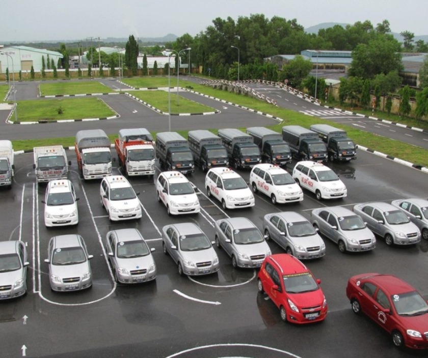 trung tâm đào tạo lái xe quảng ngãi học lái xe ô tô tại Quảng Ngãi
