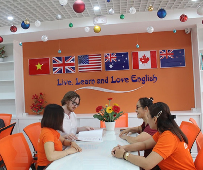 trung tâm tiếng anh tại Quảng Ngãi