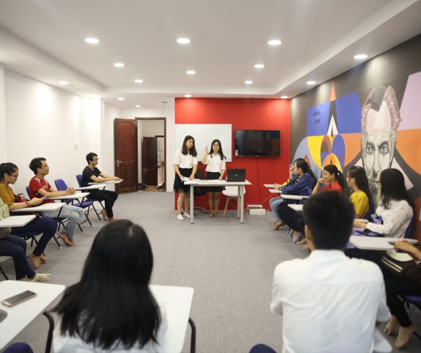 trung tâm tiếng anh Quảng Ngãi