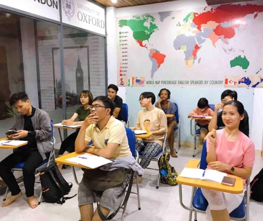trung tâm tiếng anh tốt ở Quảng Ngãi