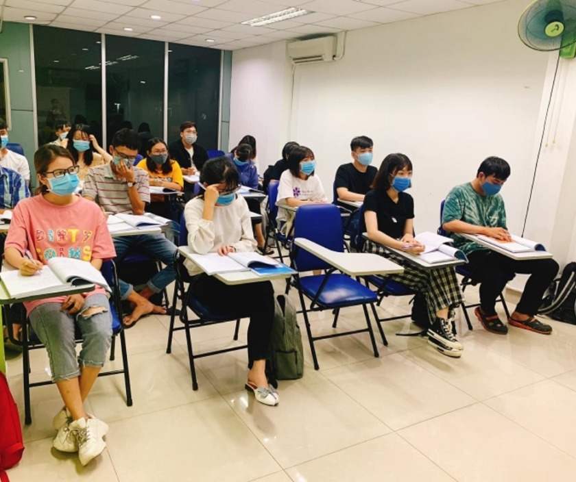 trung tâm tiếng anh uy tín tại Quảng Ngãi