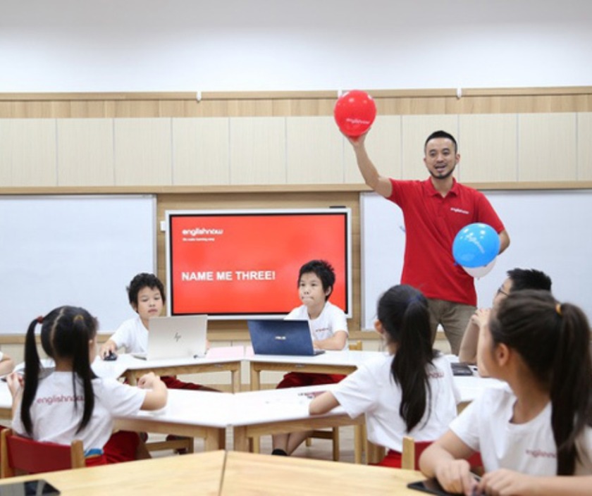 trung tâm tiếng anh Quảng Ngãi 