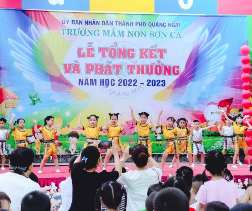 trường mầm non tư thục quảng ngãi các trường mầm non tư thục tại Quảng Ngãi