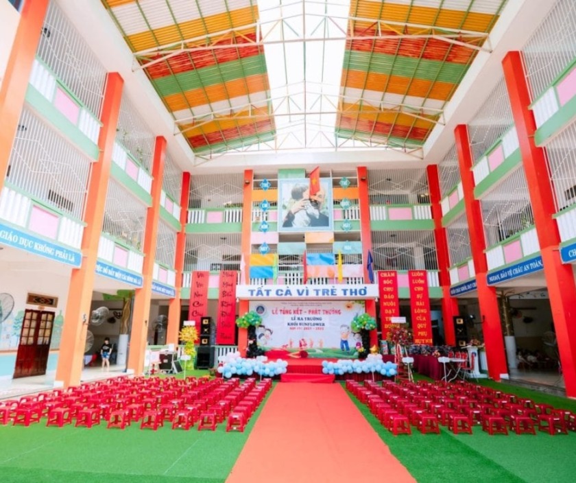 trường mầm non tư thục quảng ngãi trường mầm non tư thục Quảng Ngãi