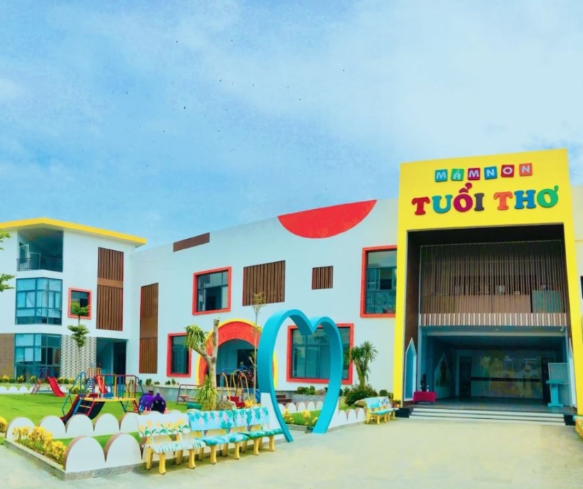 trường mầm non tư thục quảng ngãi mầm non tư thục Quảng Ngãi