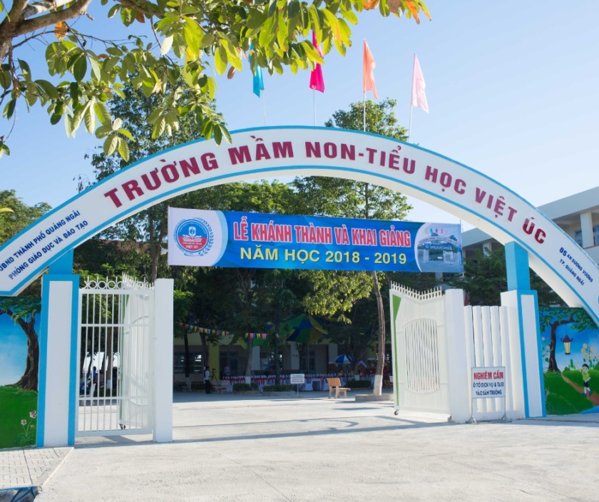 trường mầm non tư thục quảng ngãi các trường mầm non tư thục ở Quảng Ngãi