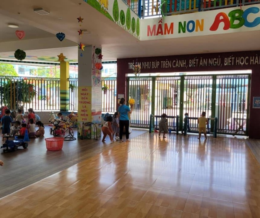 trường mầm non tư thục quảng ngãi trường mầm non tư thục ở Quảng Ngãi