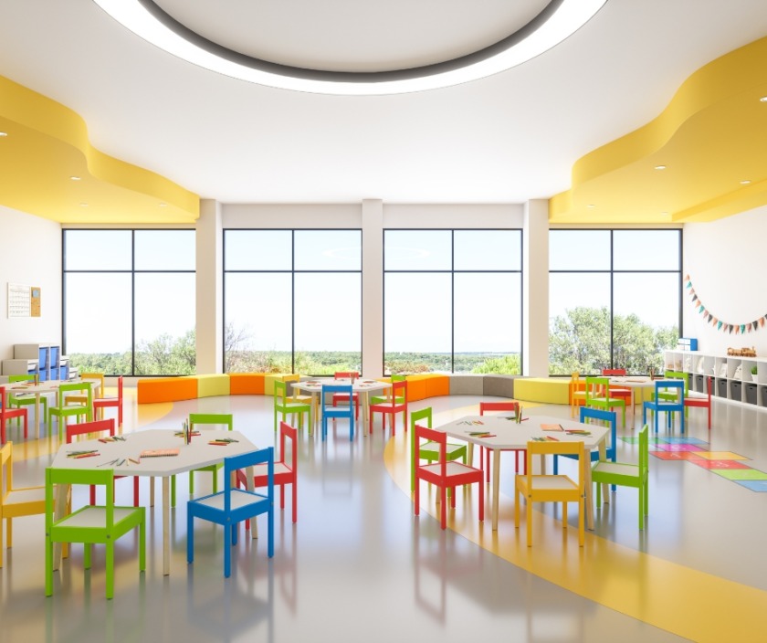 trường mầm non tư thục Quảng Ngãi