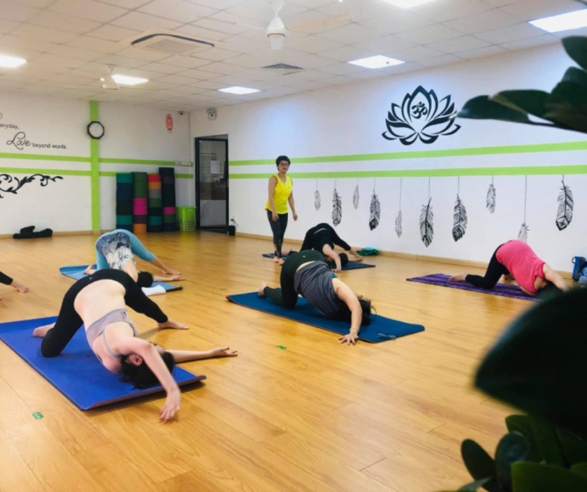 yoga quảng ngãi tập yoga ở Quảng Ngãi