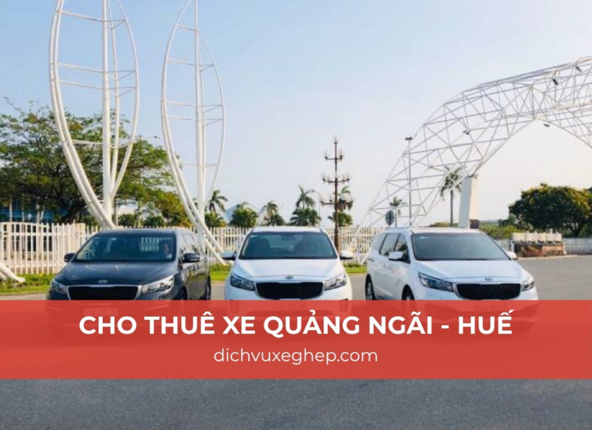 Xe Quảng Ngãi đi Huế