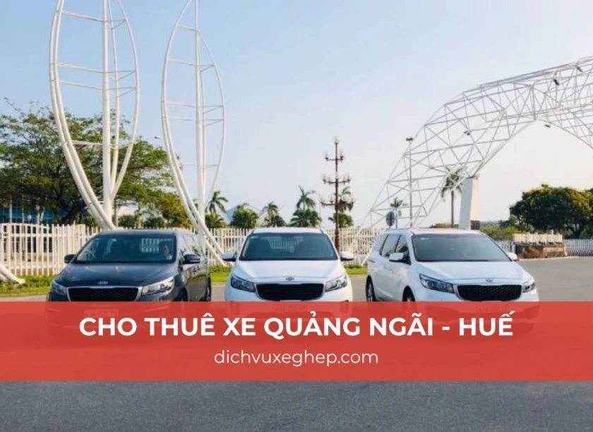 Xe Quảng Ngãi đi Huế