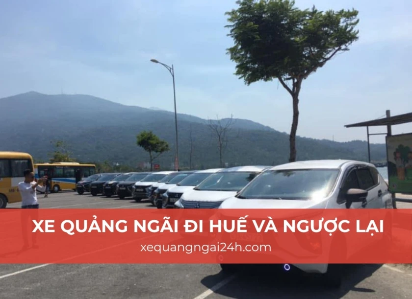 Xe Quảng Ngãi đi Huế