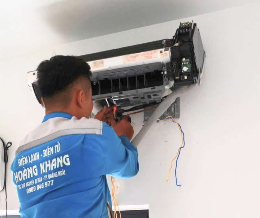 vệ sinh máy lạnh Quảng Ngãi Vệ sinh máy lạnh tại Quảng Ngãi
