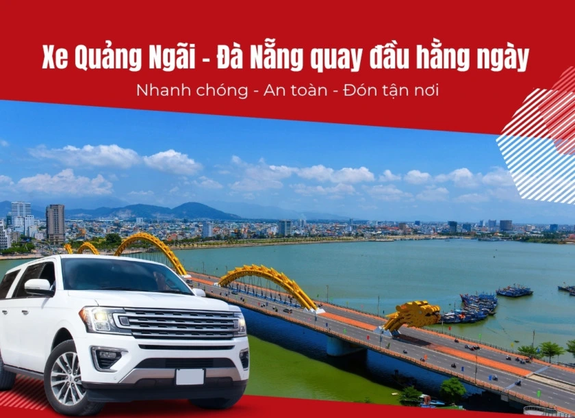 Xe Đà Nẵng Quảng Ngãi