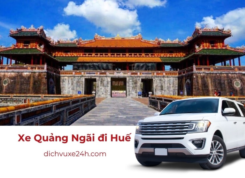 xe Quảng Ngãi đi Huế