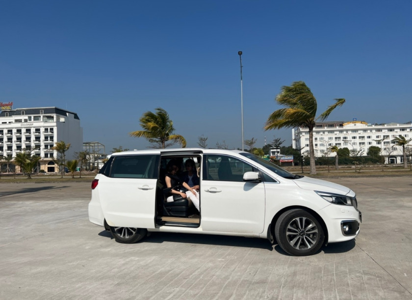 dịch vụ xe du lịch Quảng Ngãi