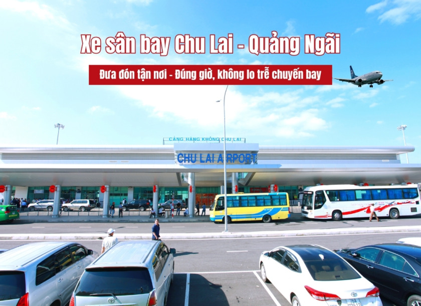 thuê xe Quảng Ngãi Chu Lai