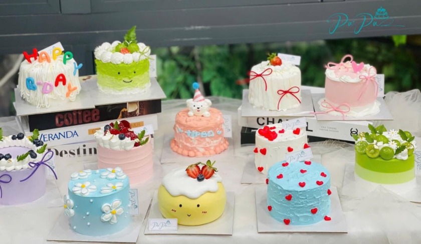 Tiệm bánh kem ngon Quảng Ngãi