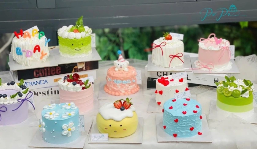 Tiệm bánh kem ngon Quảng Ngãi