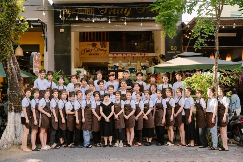 Tiệm bánh kem Thuỳ Trang Quảng Ngãi