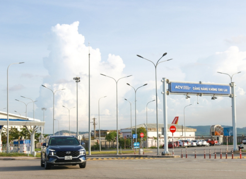 xe Quảng Ngãi đi Chu Lai