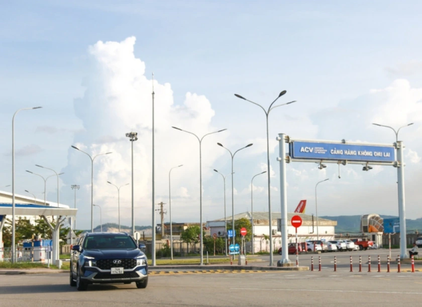 xe Quảng Ngãi đi Chu Lai