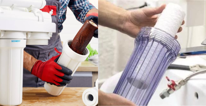 Thay lõi, sửa máy lọc nước Quảng Ngãi